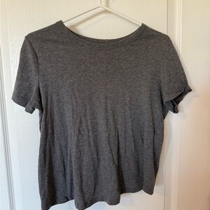 Gray Women's Top